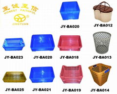 basket injection mould