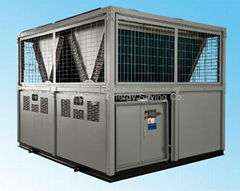 Triple Air Source Heat Pump - Space cooling, Space heating, Domestic hot water