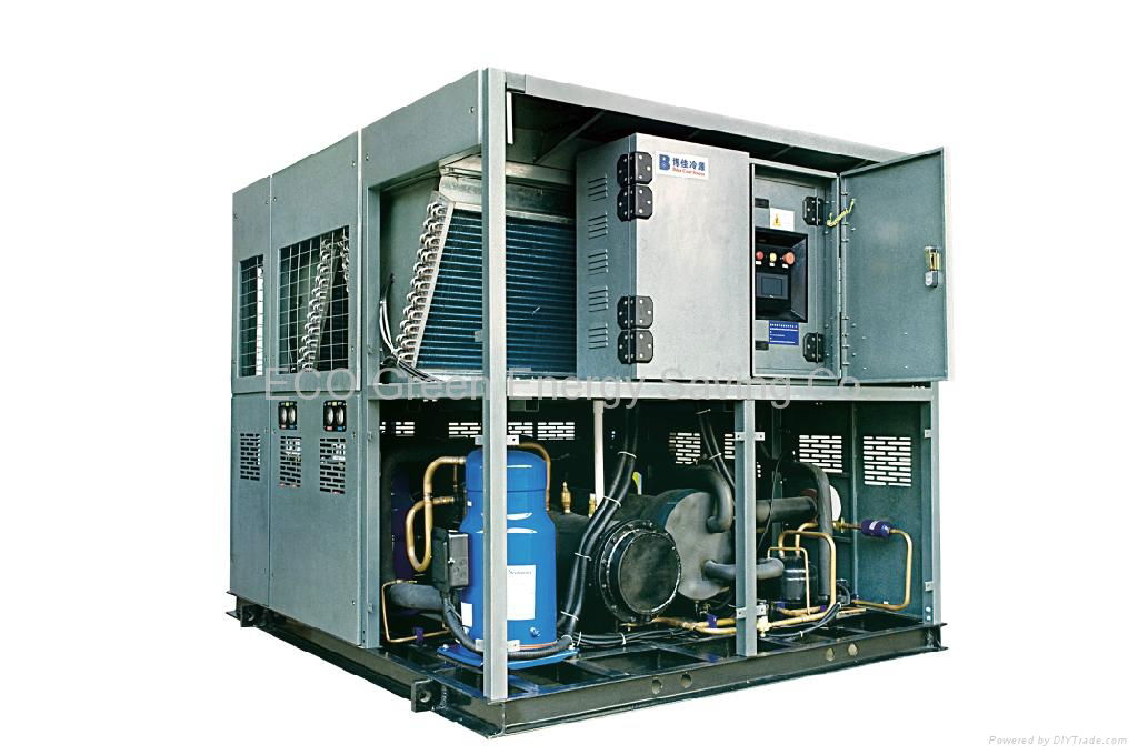 Multi-Used Heat Pump - Space cooling, Space heating, Domestic hot water