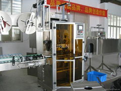 Shrink label machine