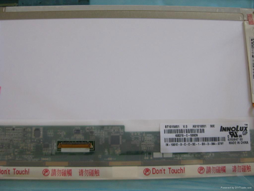 10.1inch laptop led screen LP101WSA as B101AW03 LTN101NT02 laptop screen  3