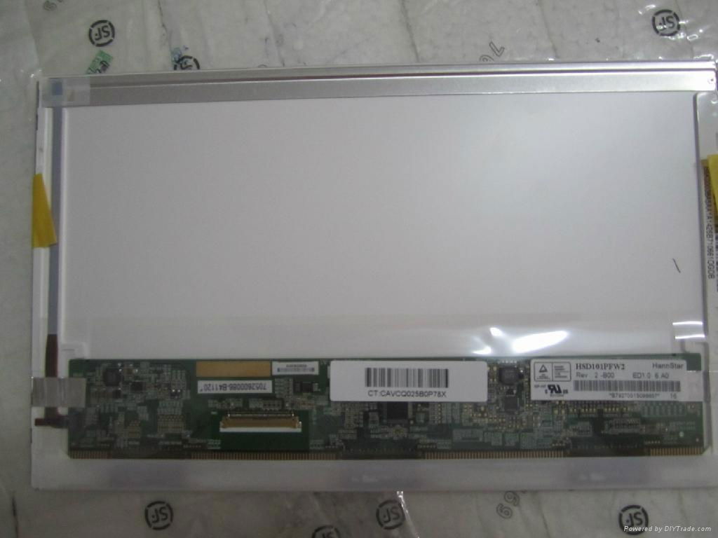 10.1inch laptop led screen LP101WSA as B101AW03 LTN101NT02 laptop screen  4