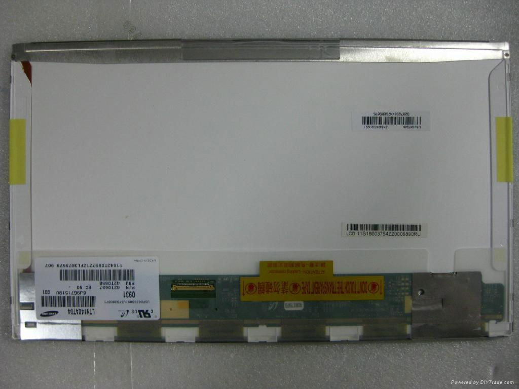 14.0 led screen LP140WH1 as LTN140AT07 laptop screen  2