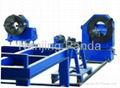 Pipeline cutting/beveling system 4