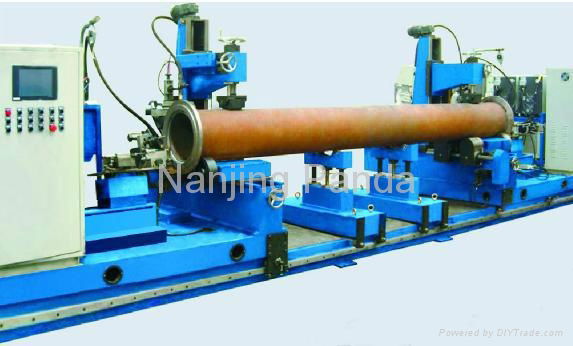 Pipe flange automatic welding equipment 2