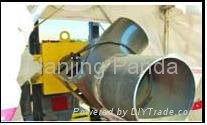 Second prefabrication pipeline welding equipment 3