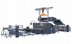 Hot melt coating machine