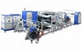 Hot melt coating machine