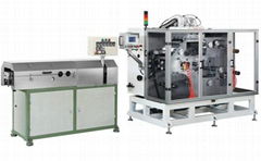 Hot melt coating machine