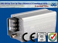 2-in-1 Surge Protector for CCTV System, with 15V DC Operating Voltage 2