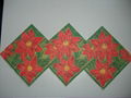 beautiful paper napkins	 1