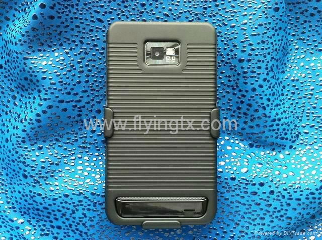 combo case for samsung galaxy s2/i9100