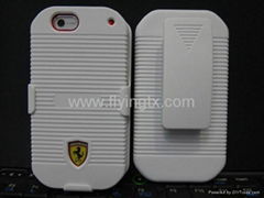 Holster combo case for motorola nextel i867