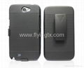 Back Case With Metal Holder for iPod Touch 4 