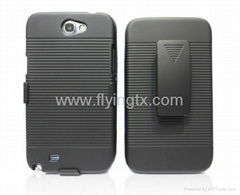 Back Case With Metal Holder for iPod Touch 4 