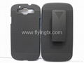 combo mobile phone case for samsung s3/i9300