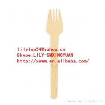 bamboo forks/knife/spoon/tableware