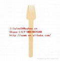 bamboo forks/knife/spoon/tableware 1