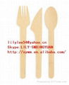 bamboo forks/knife/spoon/tableware 3