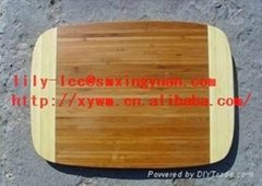 Fruit Bamboo Cutting board