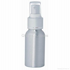 aluminum bottle