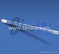 Single ended UV lamp