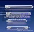 Cold cathode UVC lamp