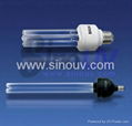 compacted UV bulb