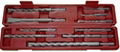 10pcs SDS Plus Drill Bits and Chisel Set