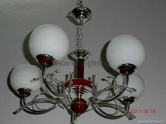 2012 simple modern glass hanging lamp(X8003）