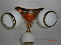 Russian style ceiling lamp （X8005-3C)