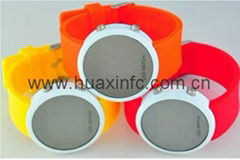 Silicone led watch