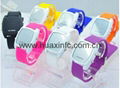 Silicone led watch 2