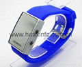 Silicone led watch 4