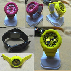 Silicone watch