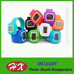 Clap Silicone watch