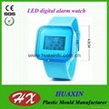 Clap Silicone watch 4