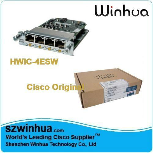Cisco HWIC-4ESW High-Speed WAN Interface Card Expansion Module