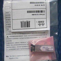 Brand New Cisco 12000 Series XFP-10GLR-OC192SR Pl   able Optic Modules