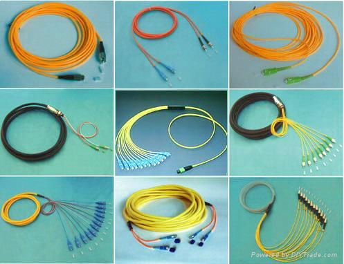 E2000 to E2000 Fiber Patch Cable