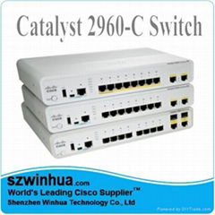 New Cisco WS-C2960C-8TC-S Hot Sale 