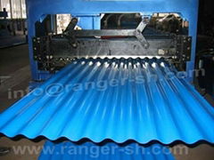 corrugated roof roll forming machine