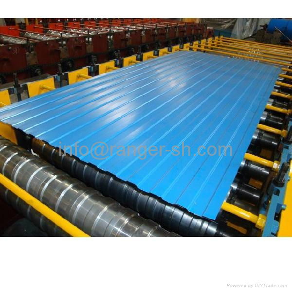 roof sheet forming machine