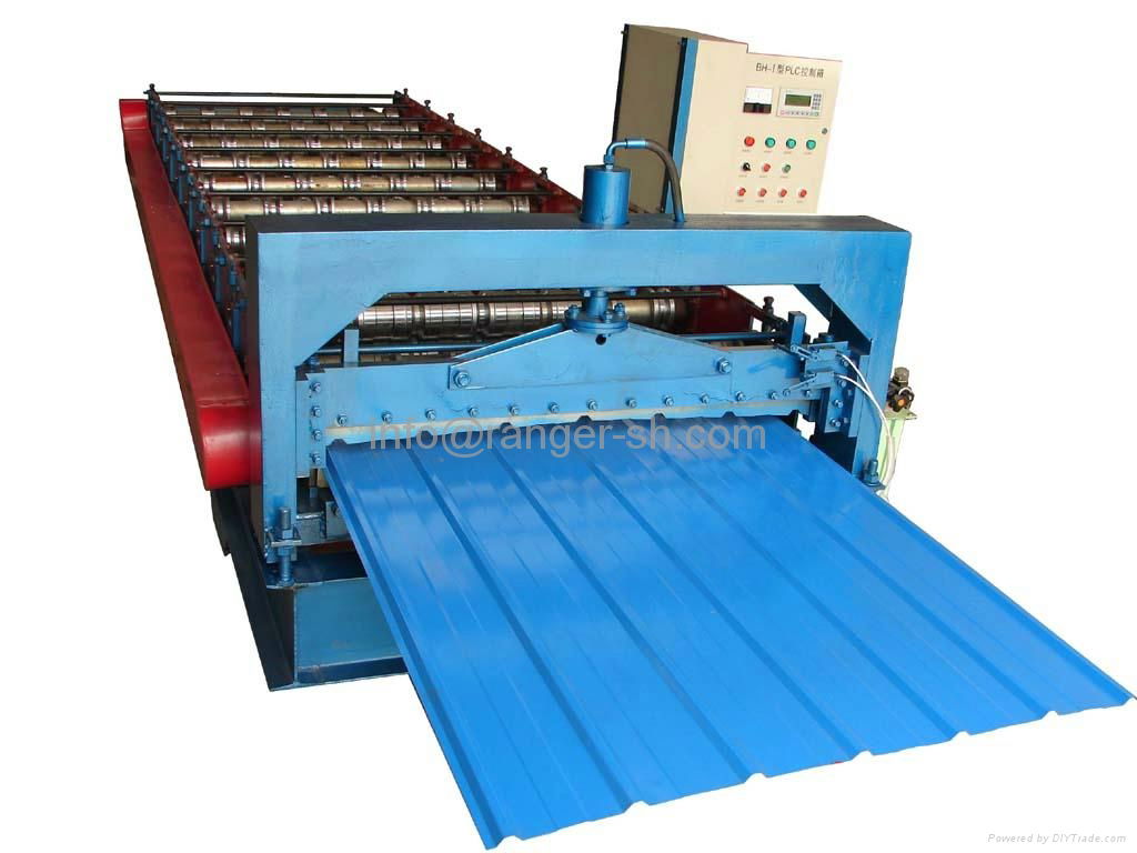 roof sheet forming machine 2