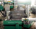 u profile roll forming machine