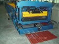 glazed tile roll forming machine