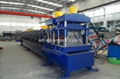 roof ridge cap forming machine 1