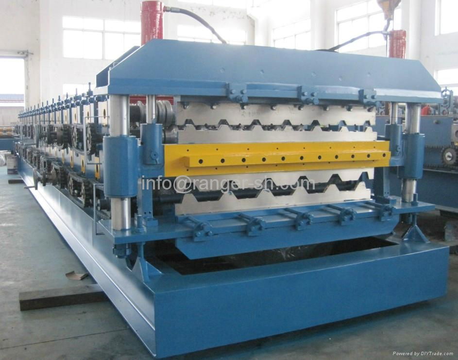 double layer roll forming machine