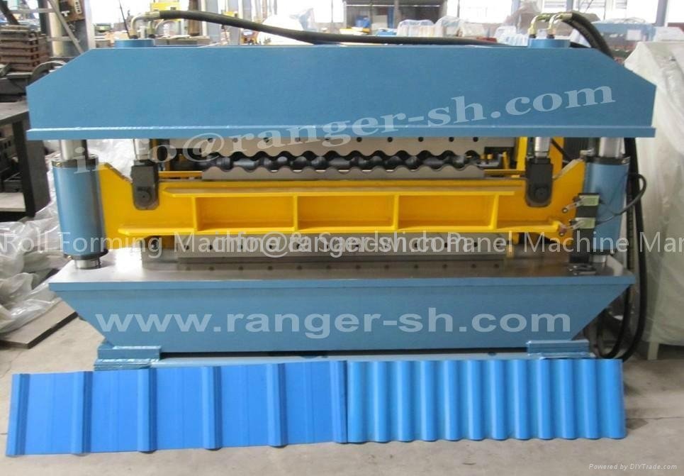double layer roll forming machine 2