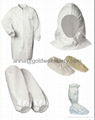 disposable protective clothing